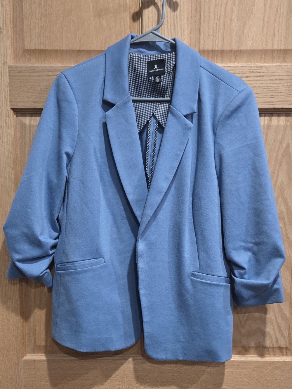 Jules & Leopold Blazer Baby Blue L
